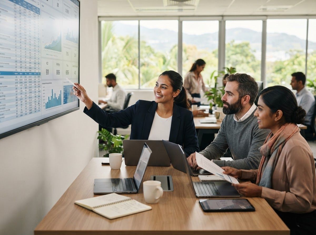 Verdant Capstone — data analysis team and infrastructure based in Mauritius